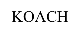 KOACH trademark