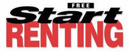 START RENTING FREE trademark