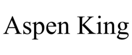 ASPEN KING trademark