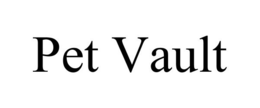 PET VAULT trademark