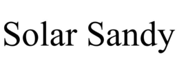 SOLAR SANDY trademark