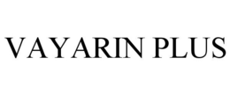 VAYARIN PLUS trademark