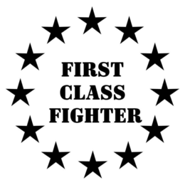 FIRST CLASS FIGHTER trademark