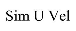 SIM U VEL trademark