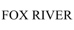 FOX RIVER trademark