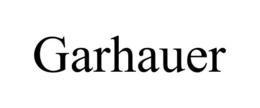 GARHAUER trademark
