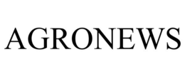 AGRONEWS trademark
