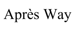 APRÈS WAY trademark
