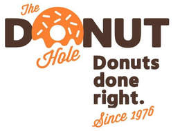 THE DONUT HOLE DONUTS DONE RIGHT SINCE 1976 trademark