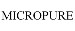 MICROPURE trademark