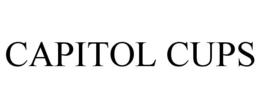 CAPITOL CUPS trademark