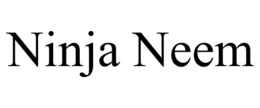 NINJA NEEM trademark