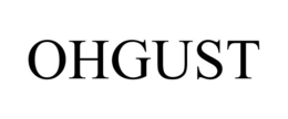 OHGUST trademark