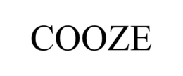 COOZE trademark
