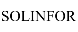 SOLINFOR trademark