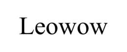 LEOWOW trademark