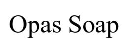 OPAS SOAP trademark