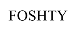 FOSHTY trademark