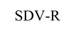SDV-R trademark