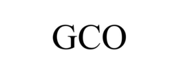 GCO trademark