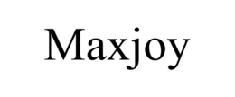 MAXJOY trademark
