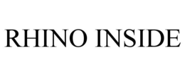 RHINO INSIDE trademark