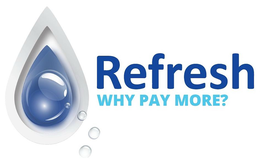 REFRESH WHY PAY MORE? trademark