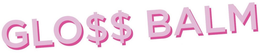 GLO$$ BALM trademark