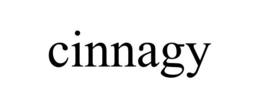 CINNAGY trademark