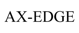 AX-EDGE trademark