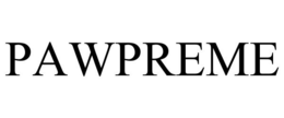 PAWPREME trademark