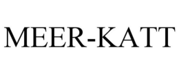 MEER-KATT trademark