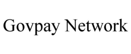 GOVPAY NETWORK trademark