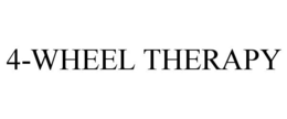 4-WHEEL THERAPY trademark