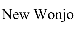 NEW WONJO trademark