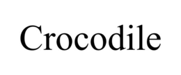 CROCODILE trademark