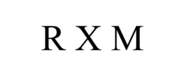 R X M trademark