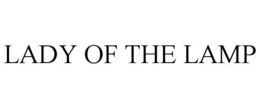 LADY OF THE LAMP trademark