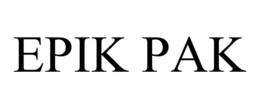 EPIK PAK trademark