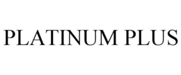 PLATINUM PLUS trademark