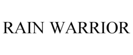 RAIN WARRIOR trademark