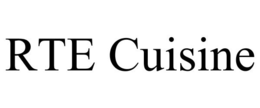 RTE CUISINE trademark