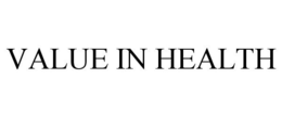 VALUE IN HEALTH trademark