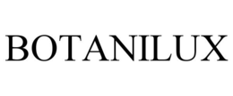 BOTANILUX trademark