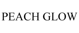 PEACH GLOW trademark