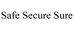 SAFE SECURE SURE trademark