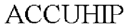 ACCUHIP trademark