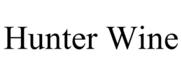 HUNTER WINE trademark