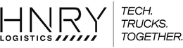 HNRY LOGISTICS TECH. TRUCKS. TOGETHER. trademark