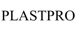PLASTPRO trademark